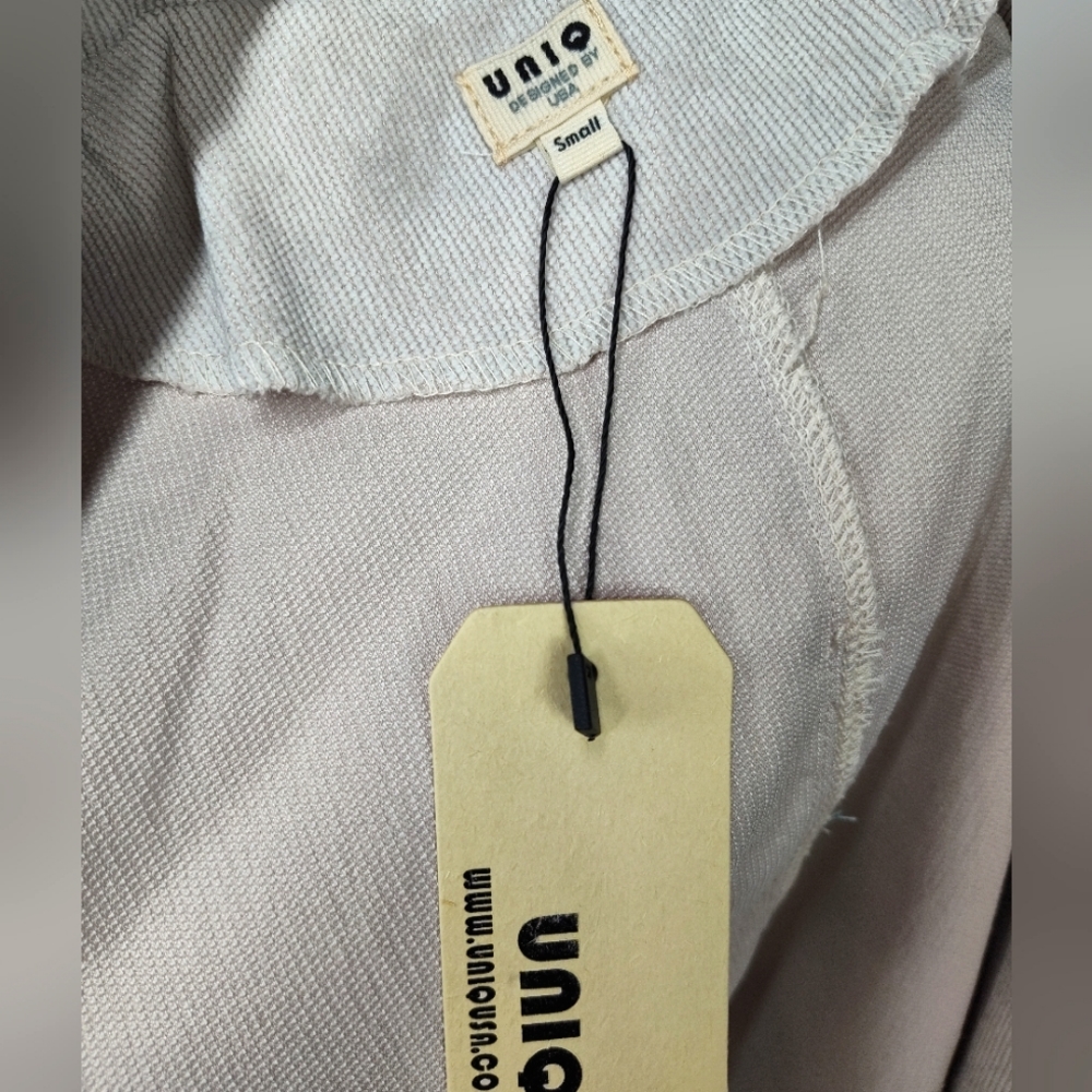 UNIQ Cropped Corduroy Blazer Jacket - Picture 7 of 8